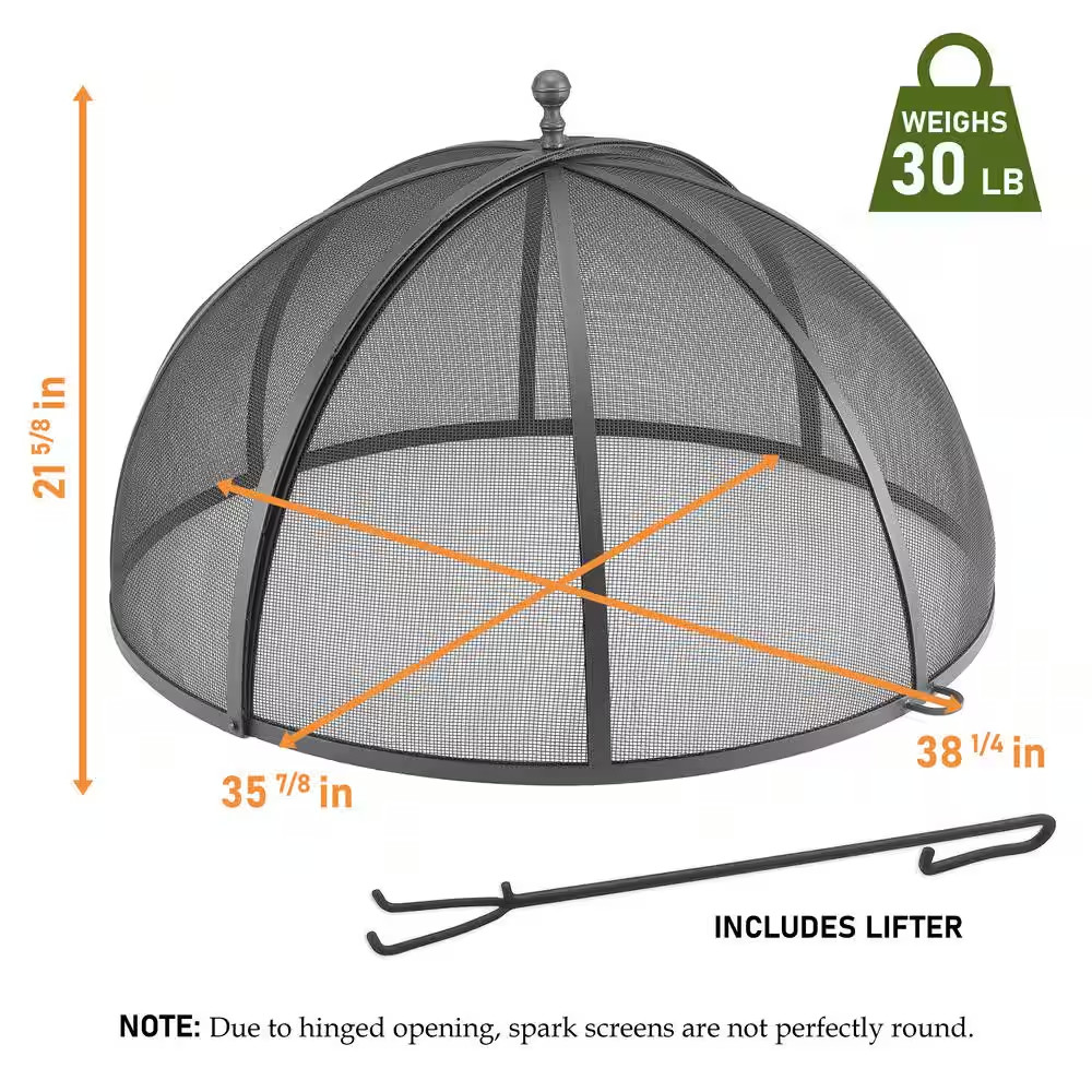 37 In. Spark Screen with Lifter
