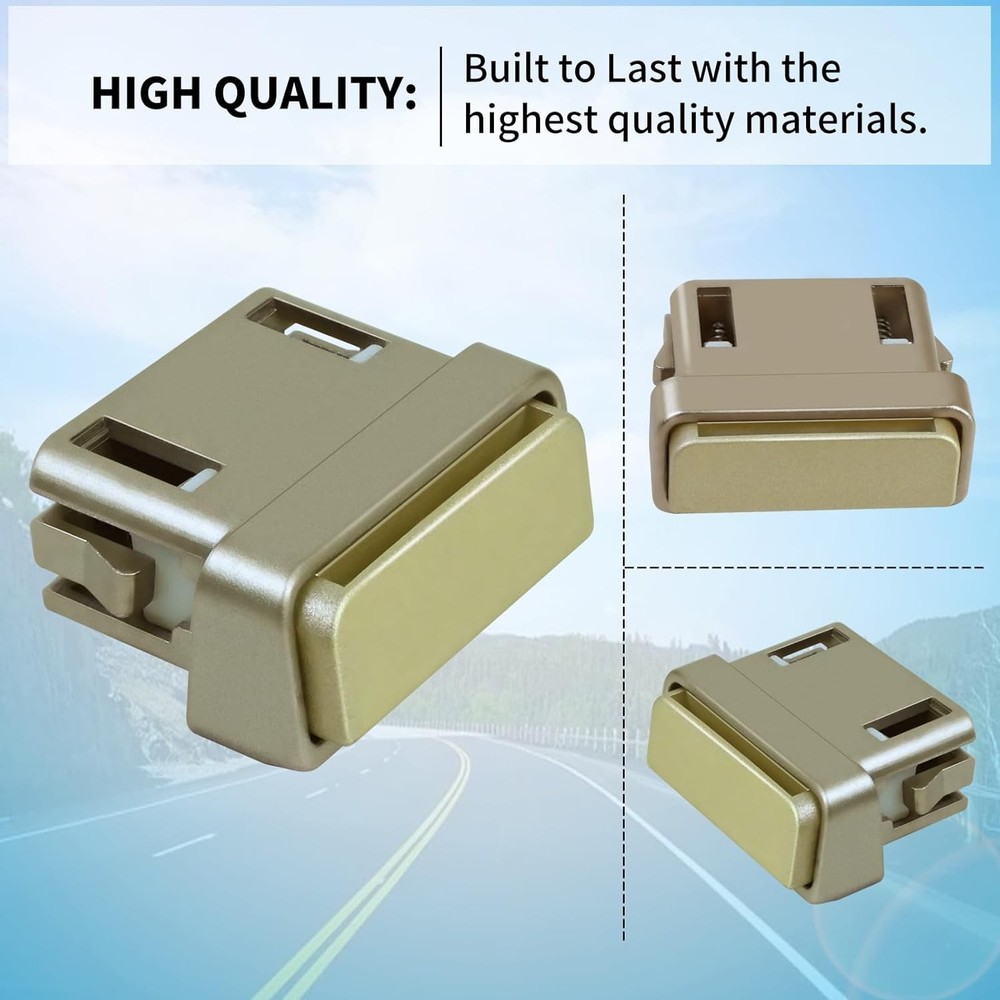 2 Pack Arm Rest Latch Release Button Compatible Lincoln Town Car 2003 2011