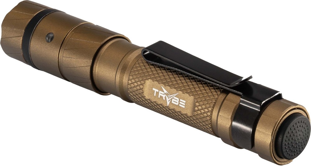 TRYBE Optics Micro Lithium Ion 350 Lumen Rechargeable Handheld : MICRO1K-BRZ