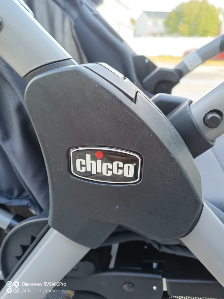 Chicco Bravo Quick-Fold Stroller Black New, Open Box