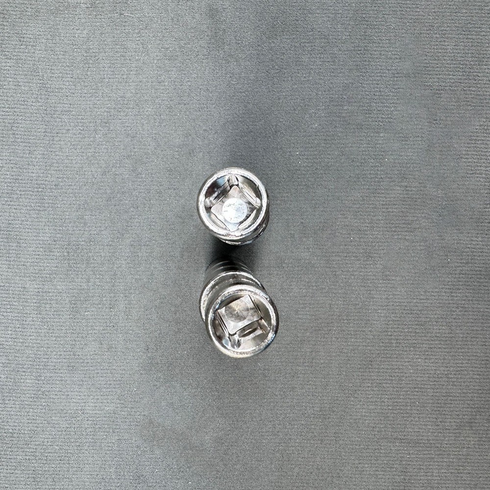 14MM 16MM Thin Wall Magnetic Swivel Spark Plug Socket 12-Point Removal Tool US