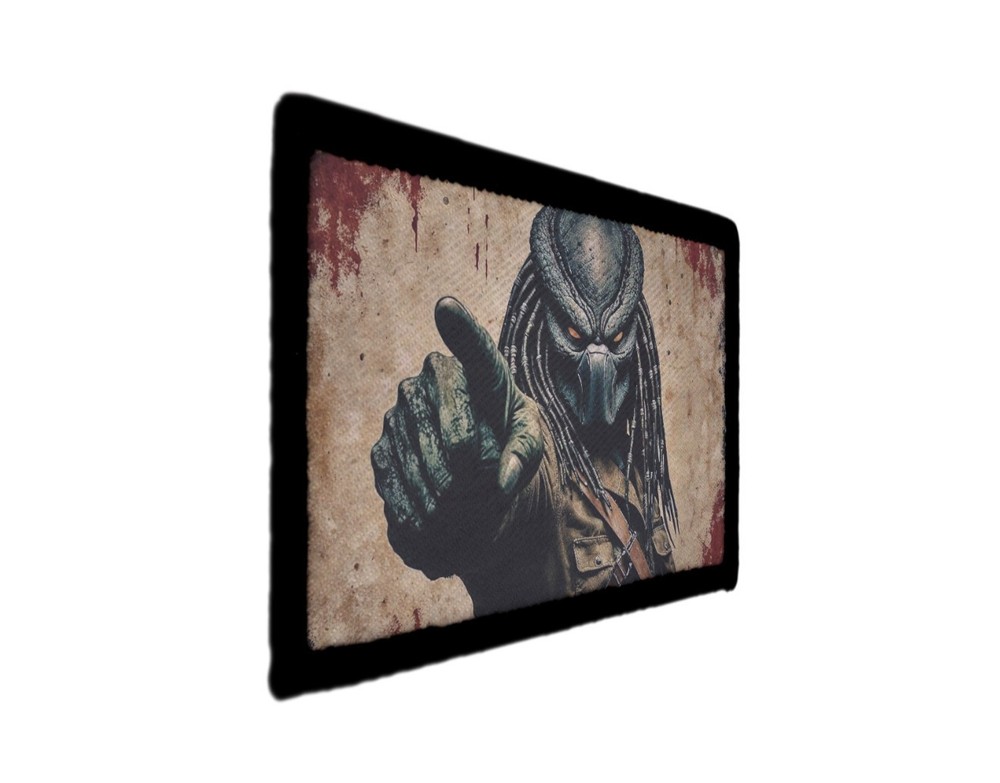 Embraice Pain Pinhead Horror Punk Emo Hell Patch Sew on [sub]