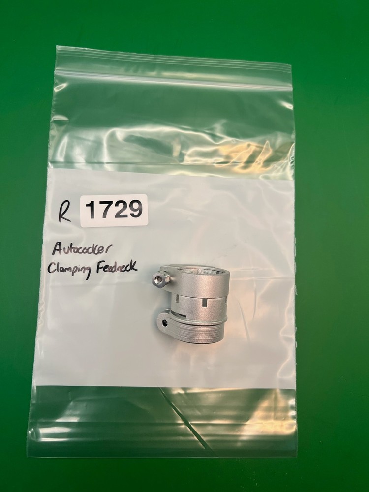 Autococker Clamping Feedneck