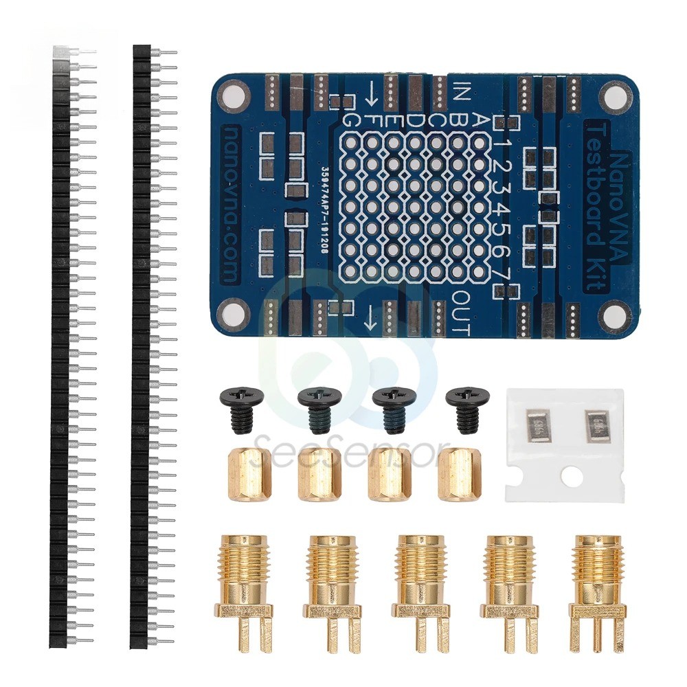 NanoVNA Testboard VNA Test Demo Board Vector Network Analyzer Testing Board Lot