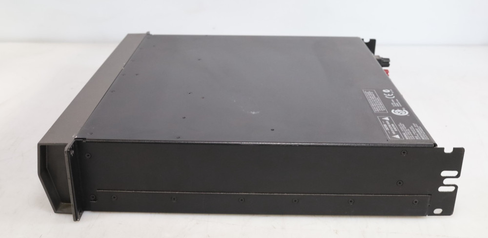 Crown Macro-Tech 9000i 2Ch Power Amplifier No Power Adapter
