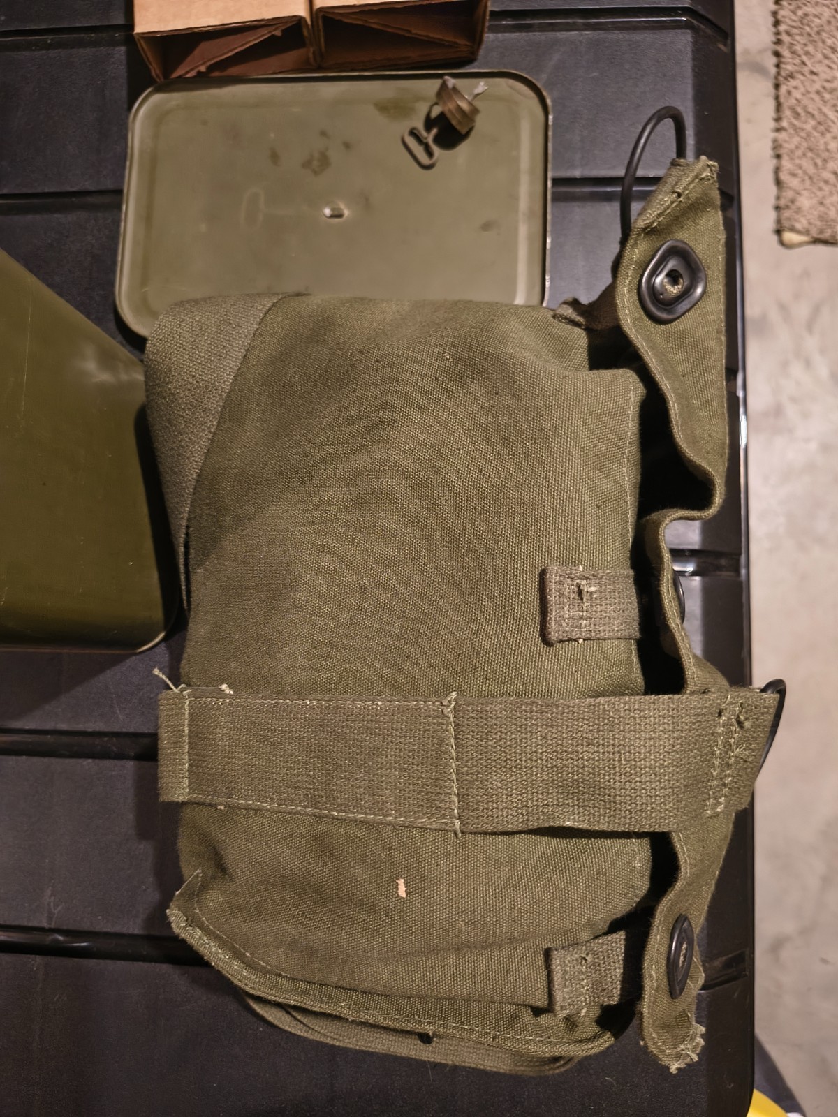 U.S. Korean War M9A1 Gask Mask "NOS"