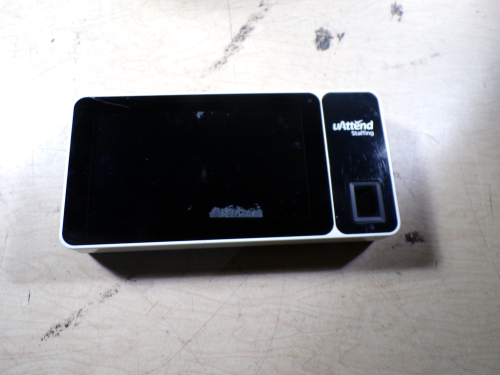 X5 UATTEND GB1000 TIME CLOCK