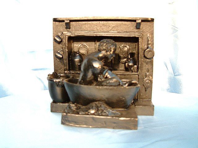 Large Bathtime - Mining Memorabilia Made with British Coal