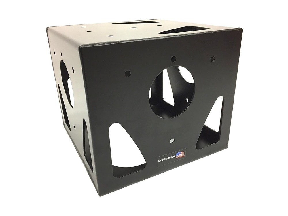 CedarsLink Bolted Triangle Truss 5-Way Junction Block Cube Connection Trade Show