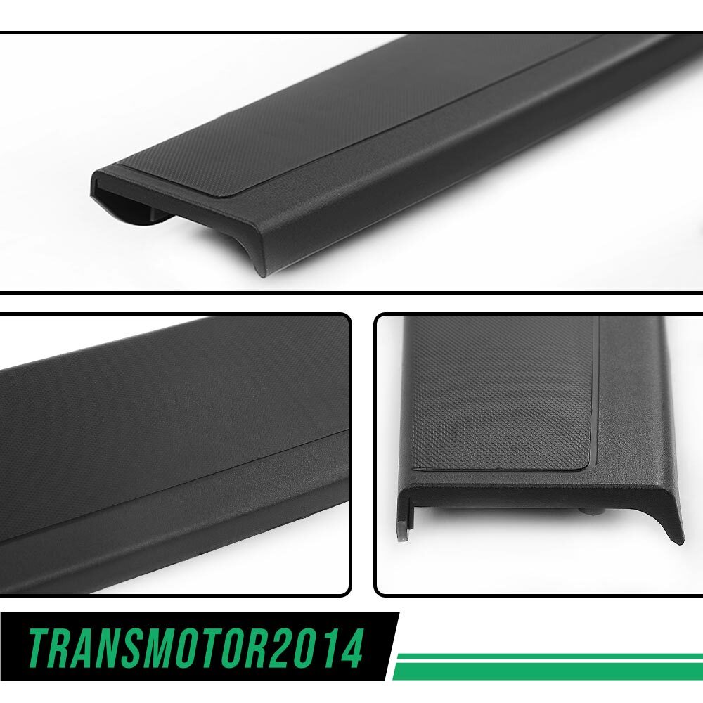 Fit For 2014-19 Silverado Sierra Tailgate Molding Cap Top Protector Molding Trim