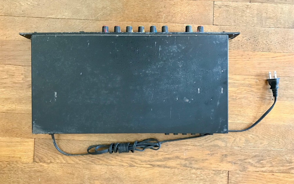 Electra Digital Delay Rack Unit. Model EP-401. Repair Project