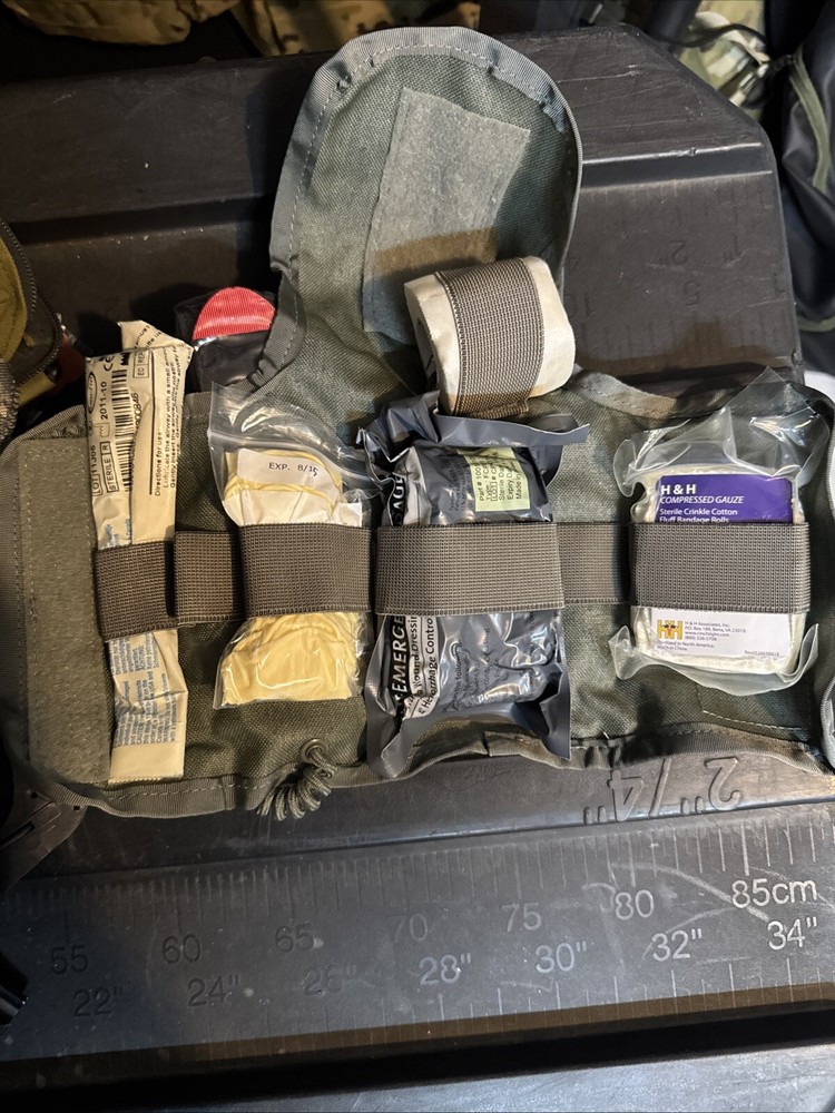 USGI MOLLE II ACU IFAK Improved First Aid Kit