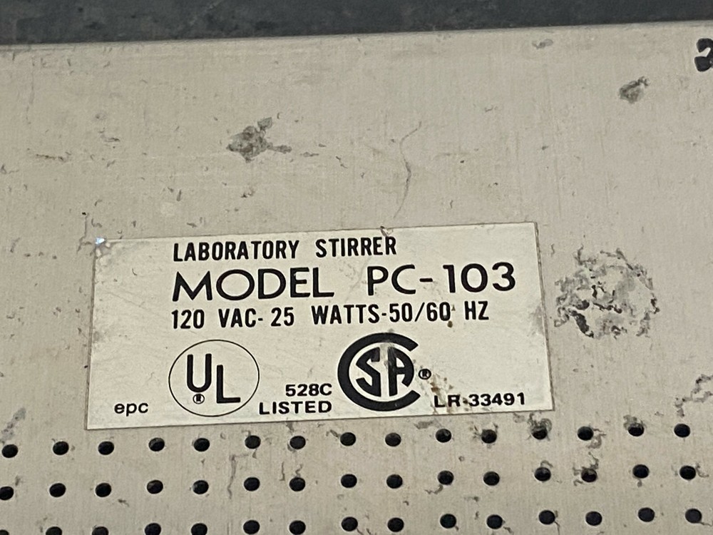 CORNING MAGNETIC STIRRER PC-103