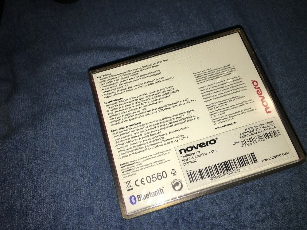 Novero universal bluetooth speaker