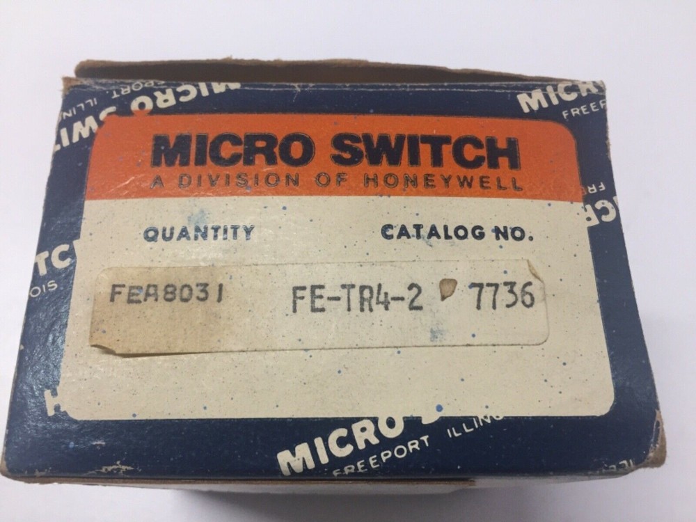 Honeywell Micro Switch FE-TR4-2 Logic Module New