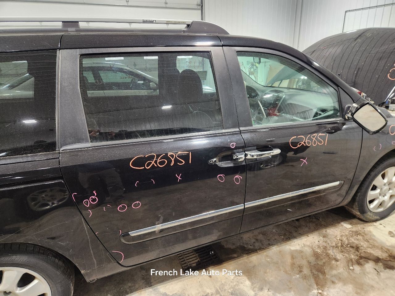 Automatic Transmission 3.8L Fits 07-08 ENTOURAGE 1337701