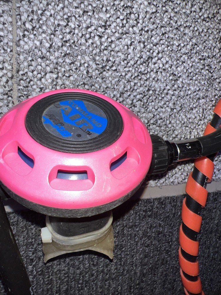 Scuba Set Oceanic DataMax Pro Dive Computer/Depth Gauge/Dive Timer/MaxDepth used