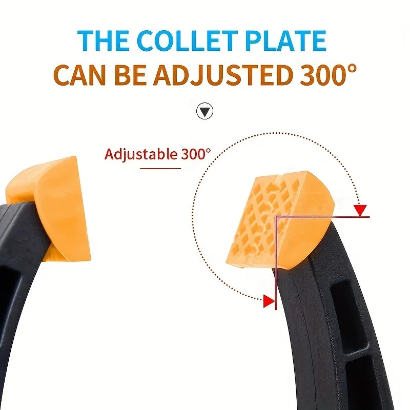 Adjustable Woodworking Spring Clamps Plastic Carpentry Tool Set