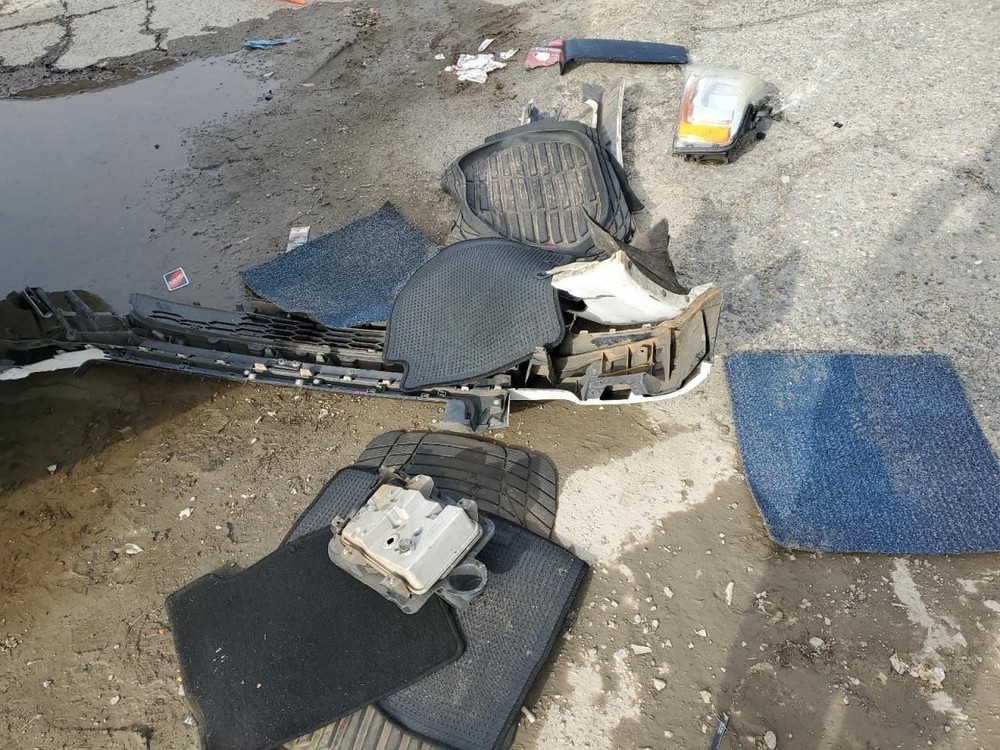 2015-2017 Ford Expedition Rear Center Console AC Heat Control Switch Panel