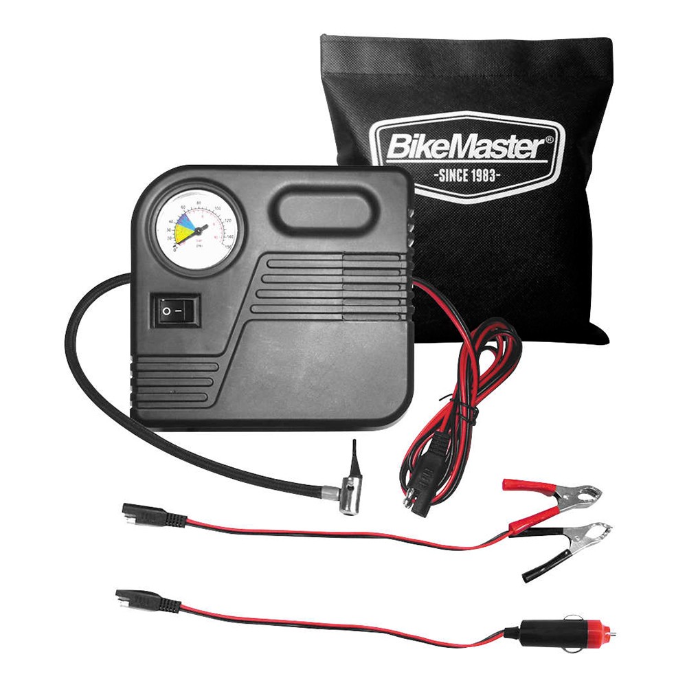 BikeMaster TS0906 Portable Mini Air Compressor