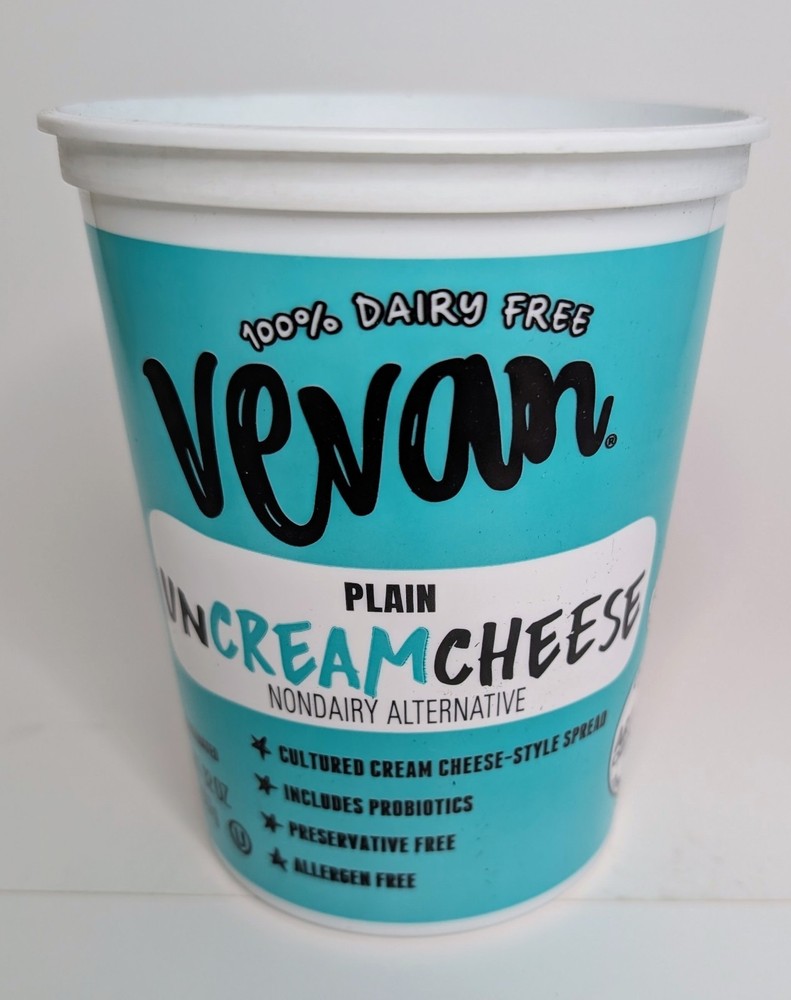 600 Count  32oz Quart Plastic Cups Graphic Uncream Cheese Storage Containers New