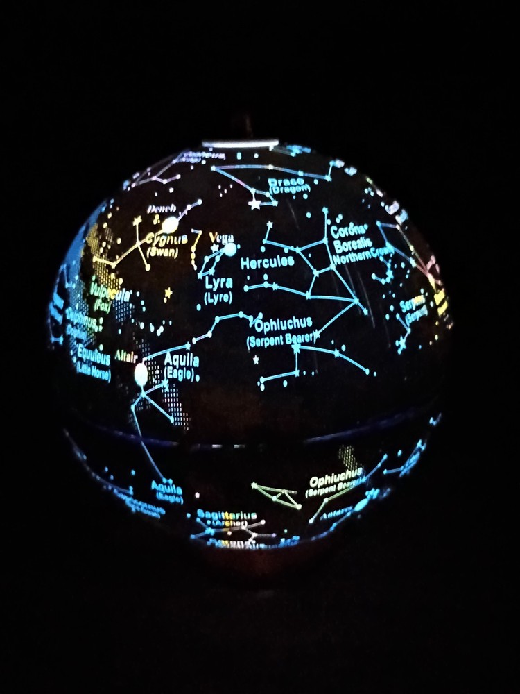 Little Experimenter Constilations & Ceiling Projector World Globe Night Light