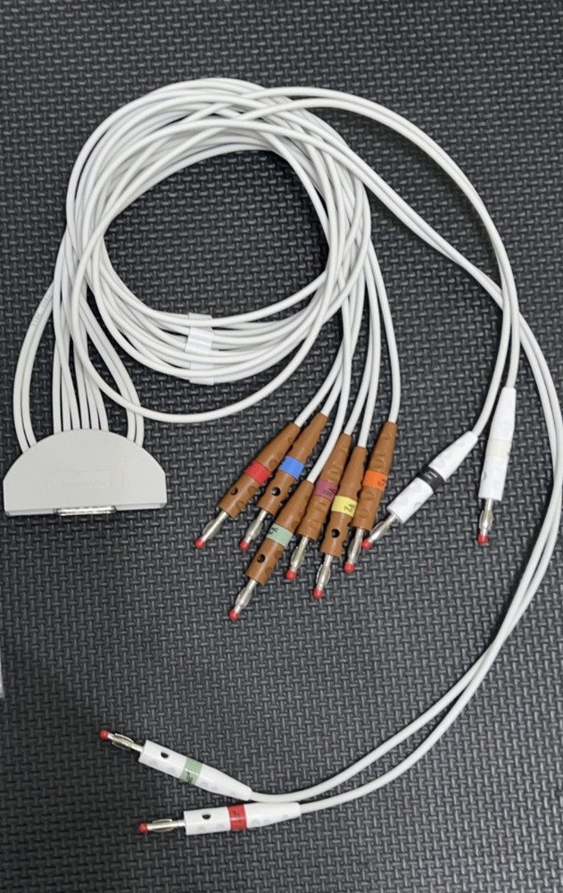 Midmark IQ ECG leads NEW. Ref 3-100-0200