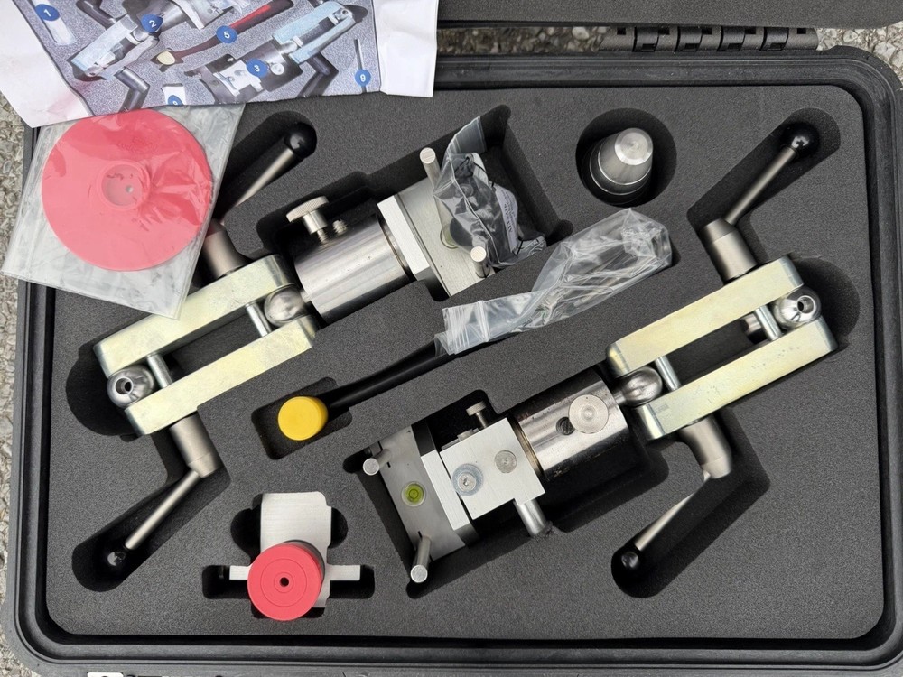 Ludeca L585 M3 Brackets Pruftechnik Optalign Rotalign Laser Shaft Alignment Tool