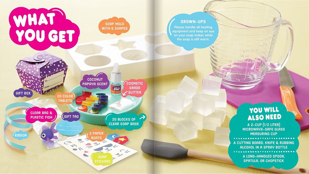 Make Your Own Soap Klutz Activity Kit
