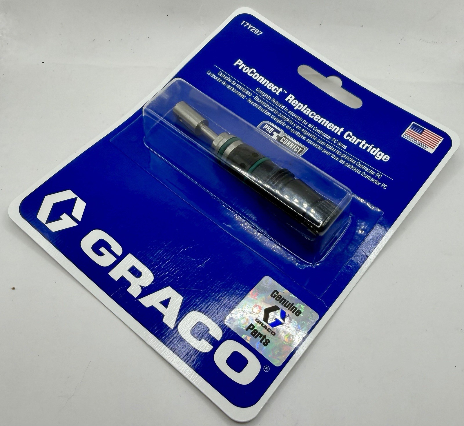 NEW Graco 17Y297 Contractor PC ProConnect Repl Cartridge GENUINE - SHIPS FREE!