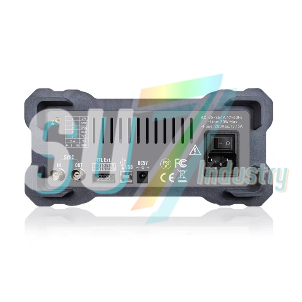 JUNTEK PSG9060 dds function arbitrary wave pwm sweep frequency meter