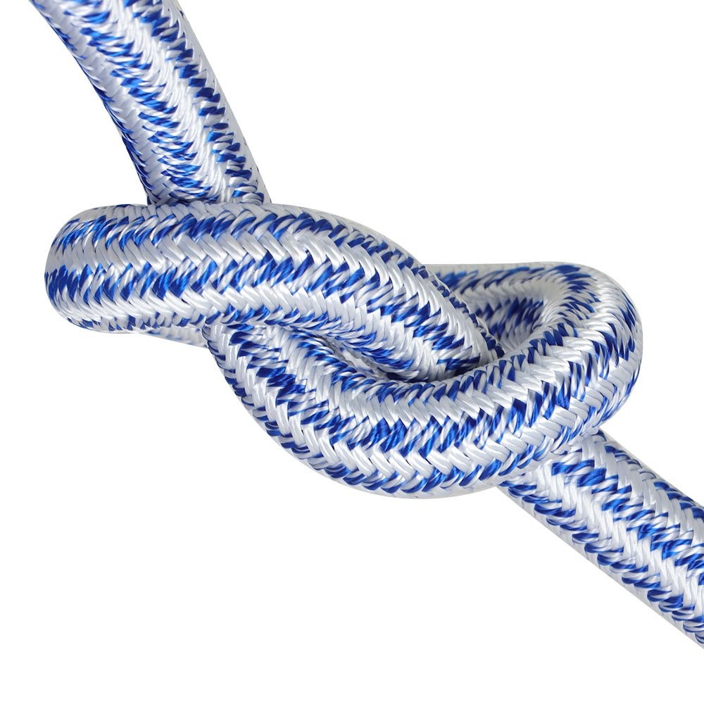 3/4" × 150' 24 Strand Braid Polyester Rope Arborist Tree Rope 20000Lbs
