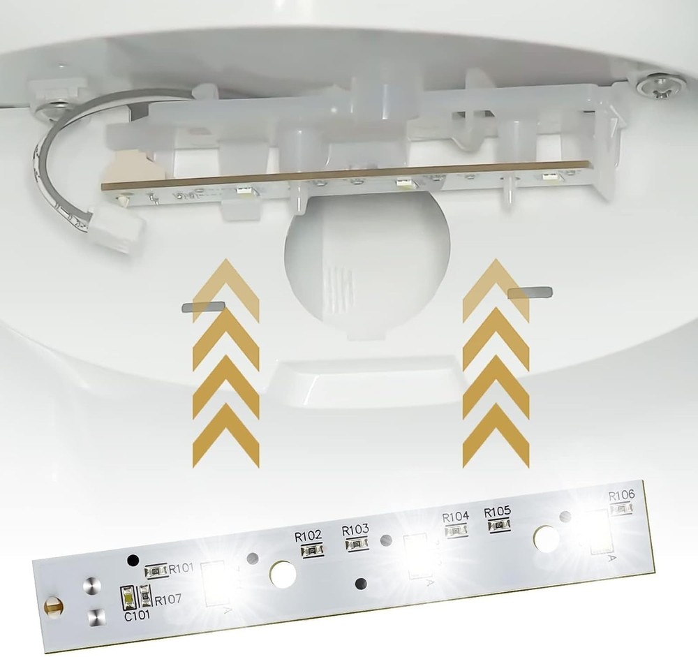 GE Refrigerators LED Light Board - High-Quality Replacement Part with Durability
