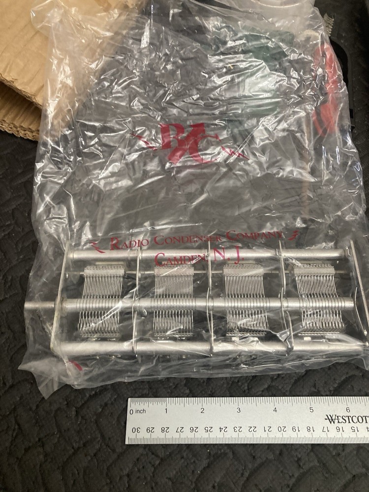 Radio Condenser Variable Capacitor