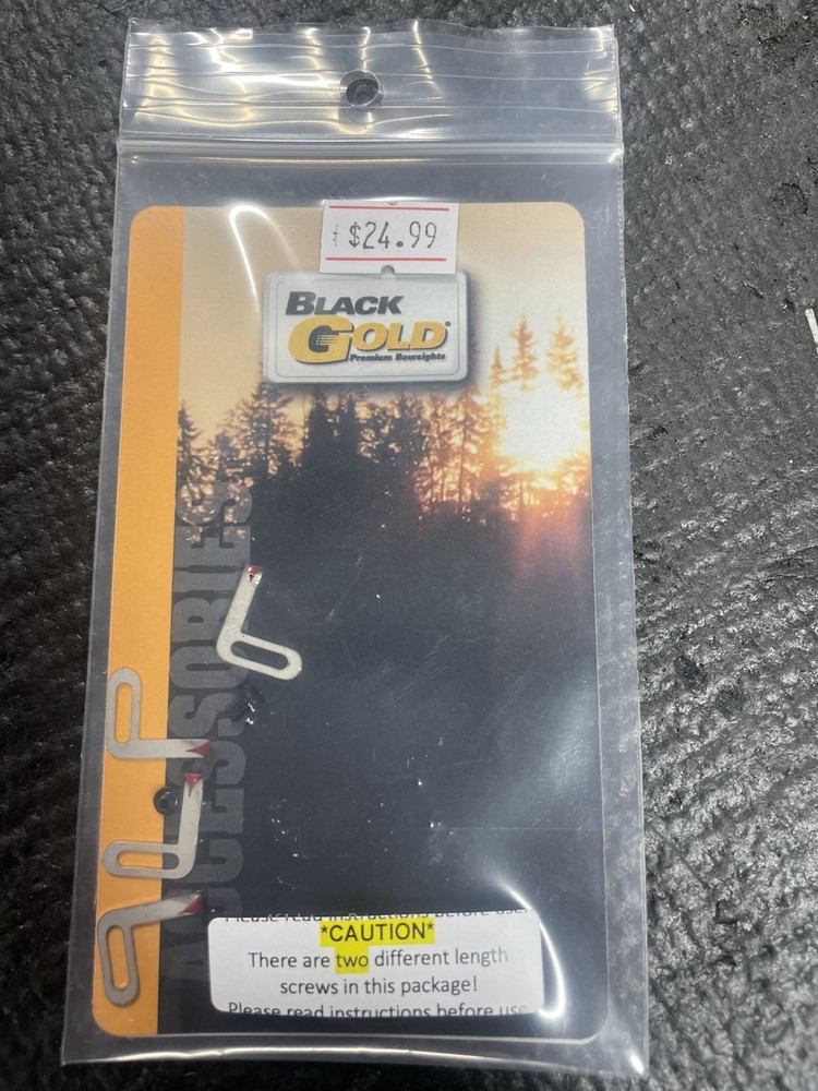 Black Gold Sights Dual Indicator System