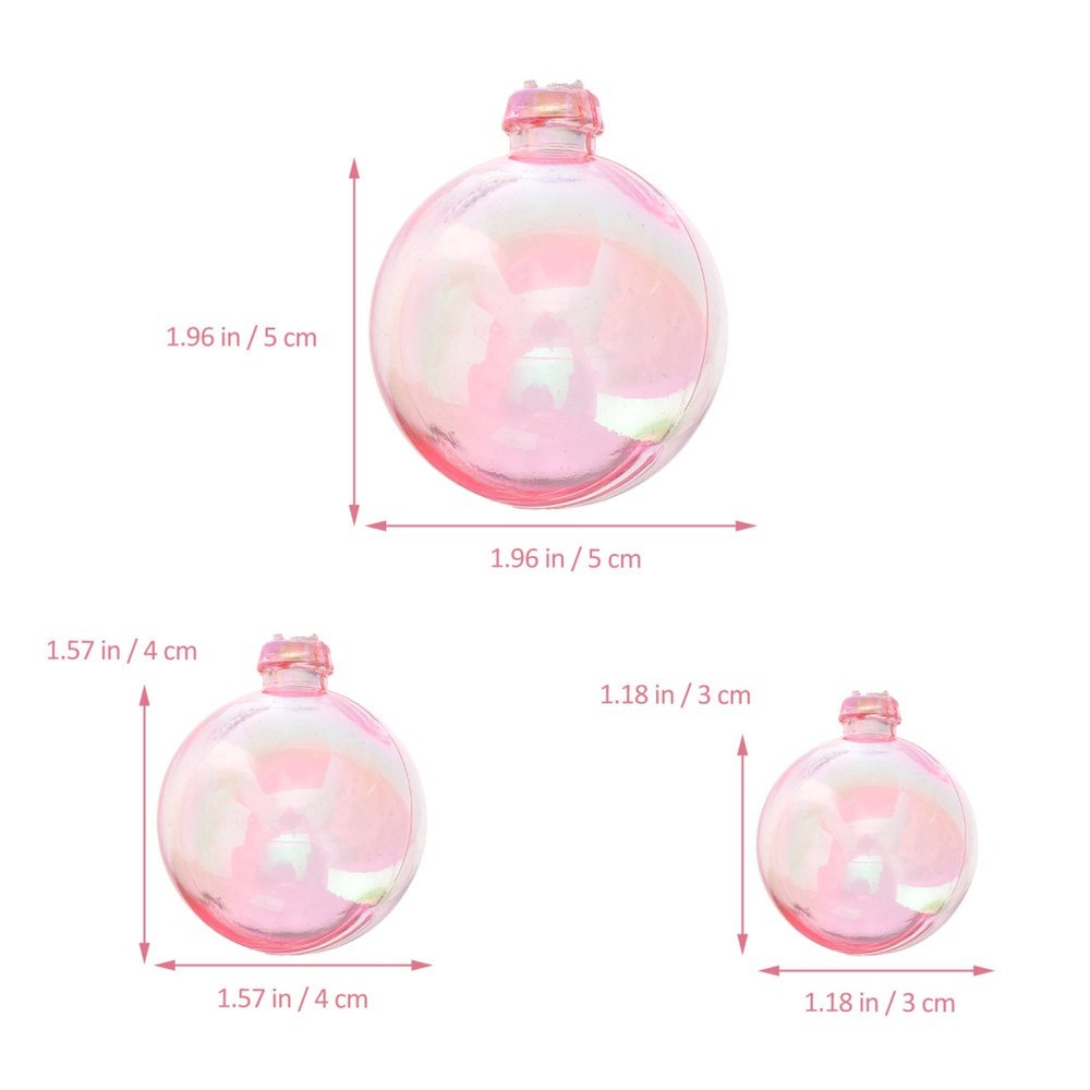 18 Pcs Bubble Balls Decorative Bubbles Party Decorations Cake Decorating