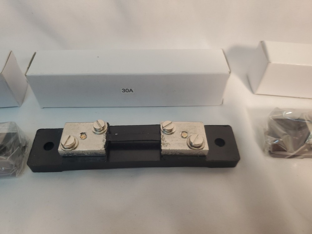 3~ New 30 AMP SHUNT RESISTERS *Unmarked