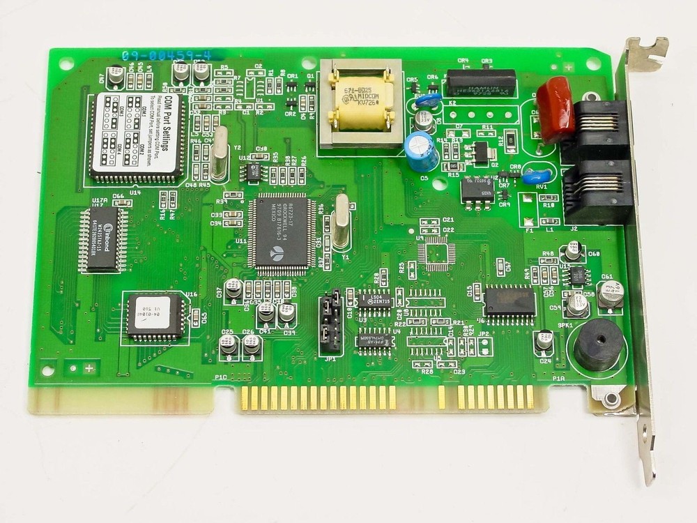 Practical Peripherals 16-Bit ISA 33.6K Internal Modem 08-02762