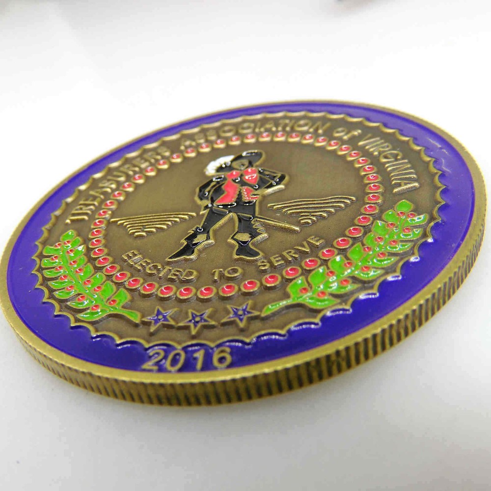 STAFFORD COUNTY VIR GINIA CHALLENGE COIN