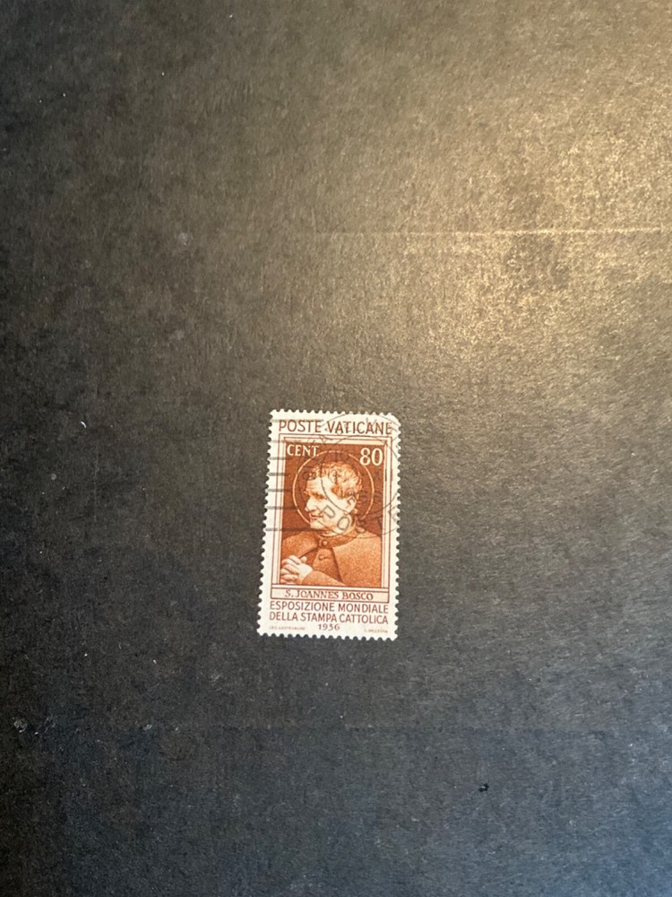 Vatican Scott #45 used