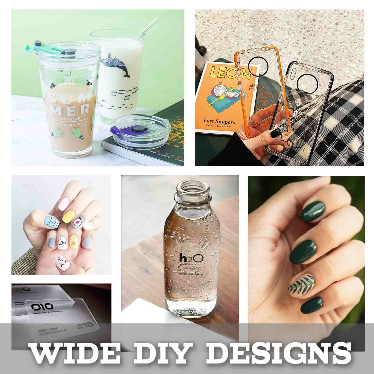 Koala Waterslide Decal Paper Inkjet CLEAR 20 Sheets 8.5x11 Water Slide Transfer