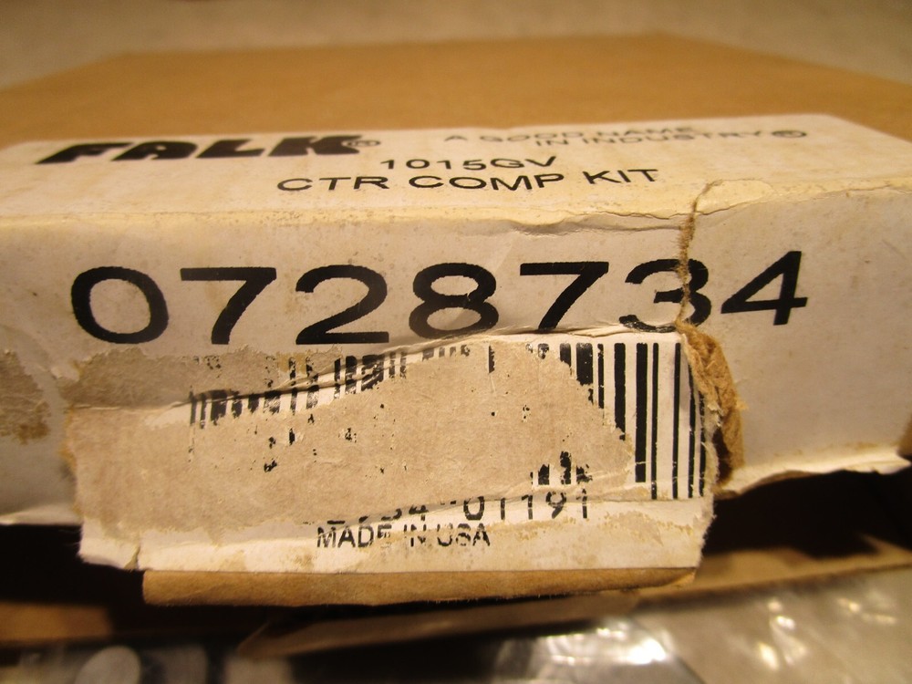 FALK 0728734 GEAR COUPLING COMPONENT KIT 1015GV, S0223