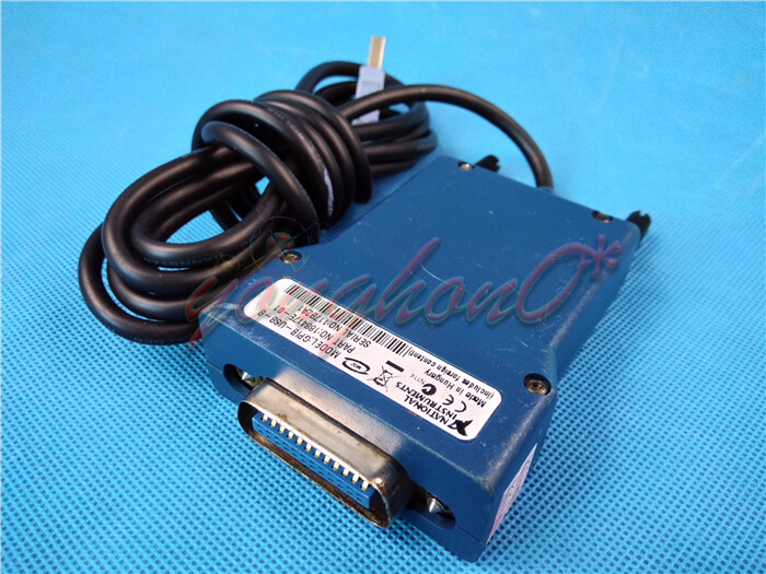 1pc used GPIB-USB-B Interface Adapter controller