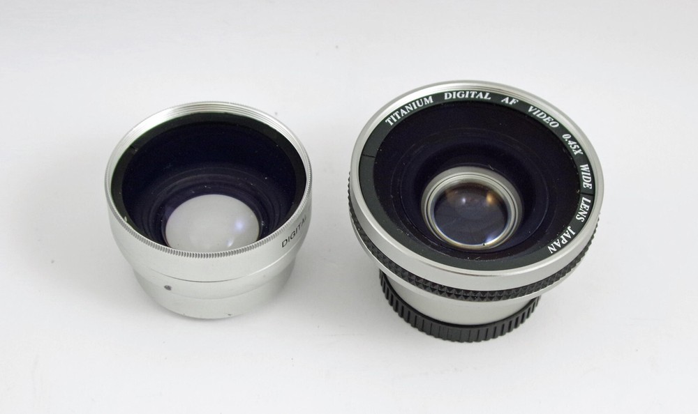 Digital Concepts Conversion Lenses - Two Wide Angle Conversion Lenses