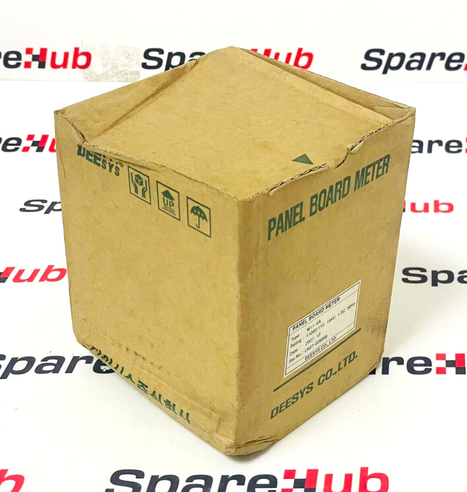 DEESYS W11-VA Panel Board Meter