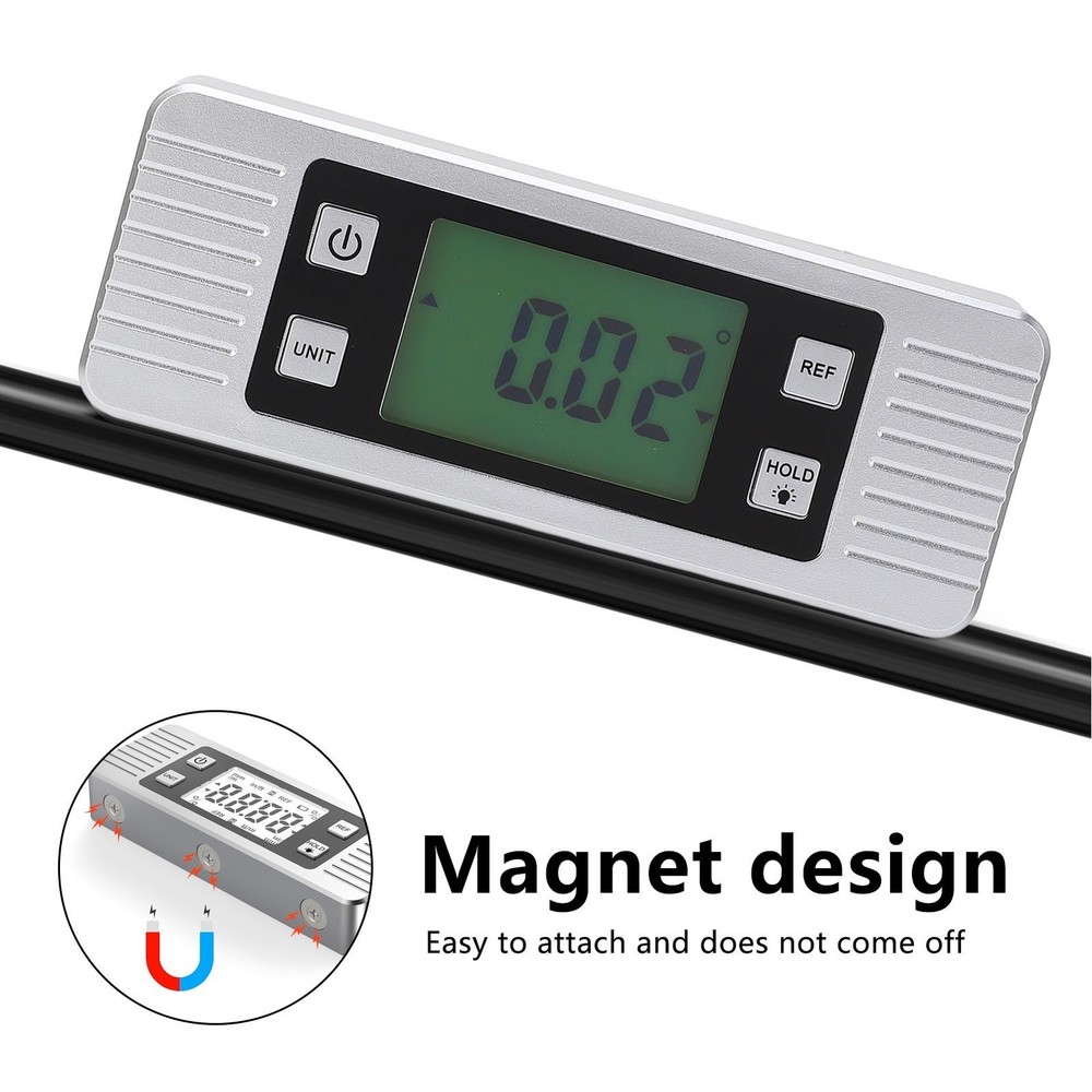 Digital Level Box High Accuracy Multifunctional Portable Magnetic Digital Angle