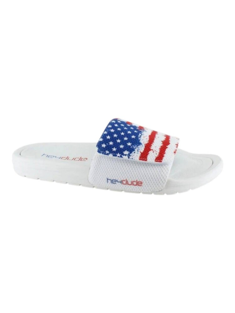 Hey Dude Men's Phoenix Slide Flag