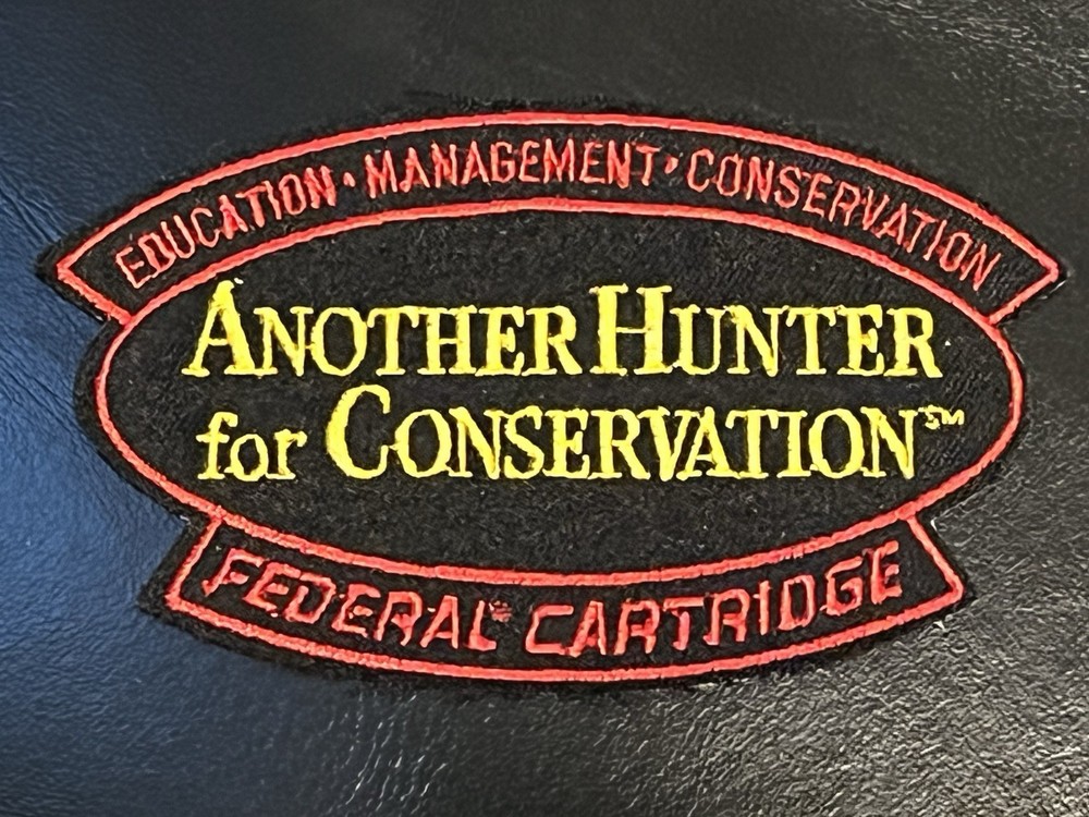 FEDERAL CARTRIDGE "ANOTHER HUNTER FOR CONSERVATION" PATCH