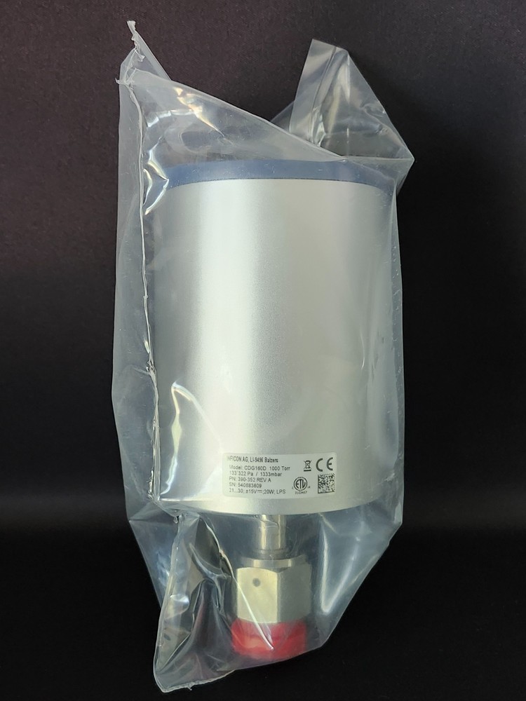 Inficon Sky Capacitance Manometer CDG160D - 1000 Torr