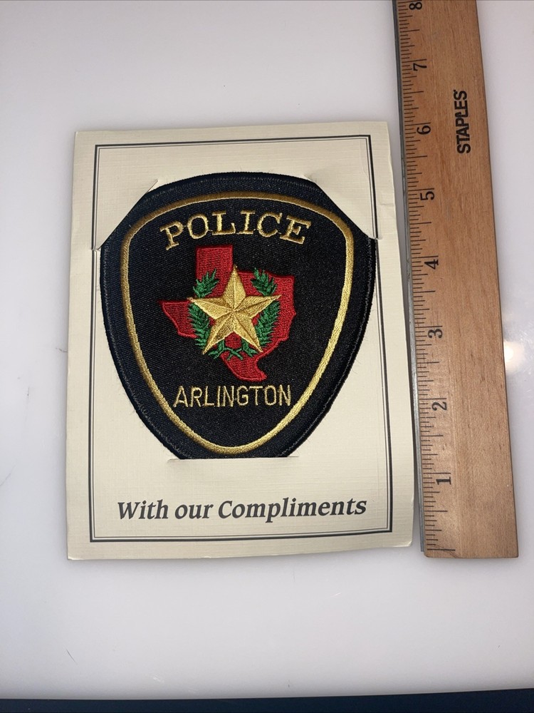 Arlington police patch